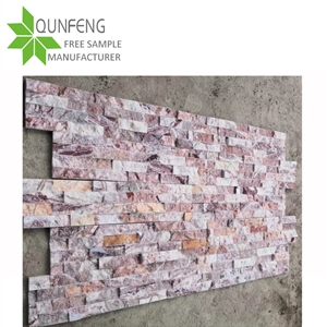 China Marble Wall Panel Split Face Culture Stone