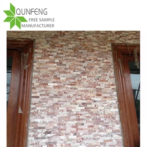 China Marble Wall Panel Split Face Culture Stone