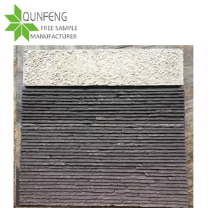 China Slate Wall Cladding Artificial Stone Veneer