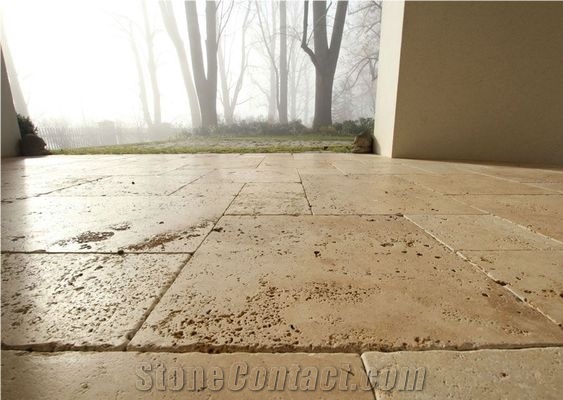 Jordan Travertine Pattern