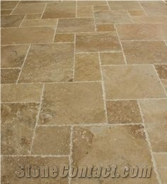 Jordan Travertine Pattern