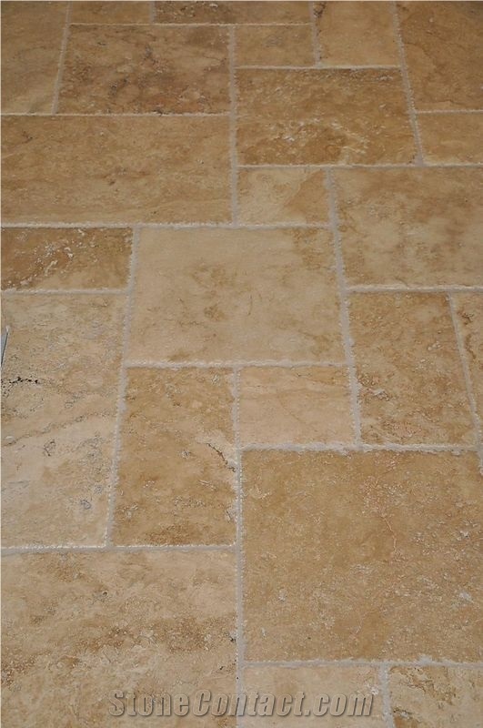 Jordan Travertine Pattern
