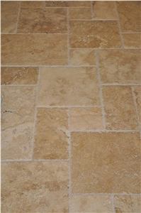 Jordan Travertine Pattern