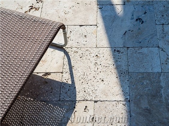 Jordan Travertine Pattern
