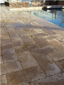 Jordan Travertine Pattern
