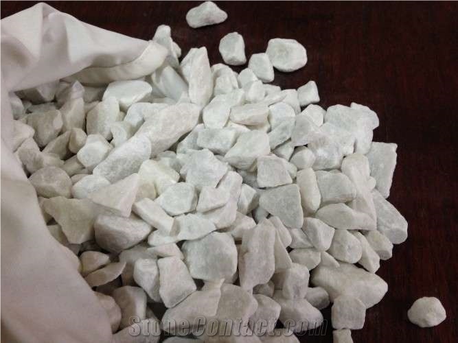 Marble Chippings 10-20mm