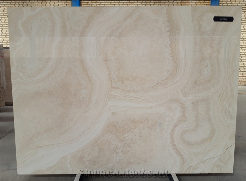 Abbas Abad White Travertine