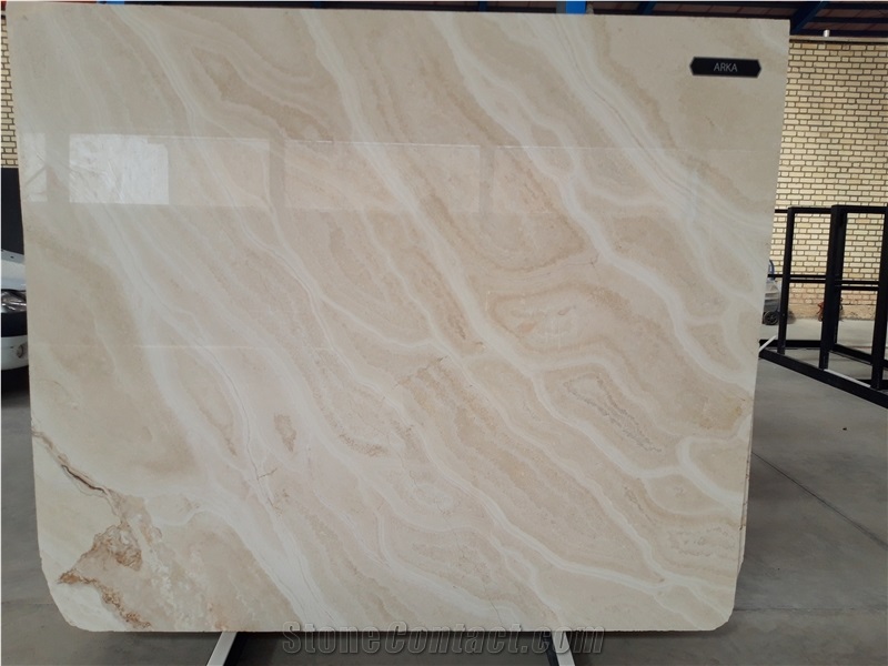 Abbas Abad White Travertine