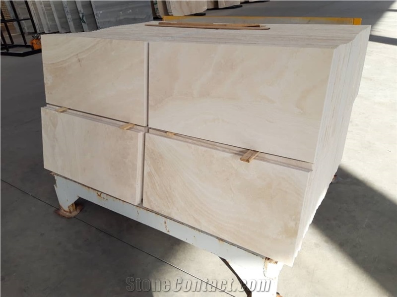 Abbas Abad White Travertine