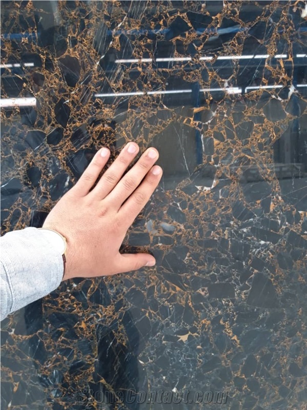 Golden Marshal Marble Slabs