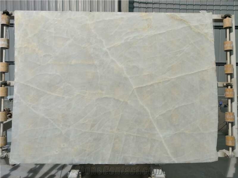 Our Own Factory Ice Age White Slabs 1.8cm Polished