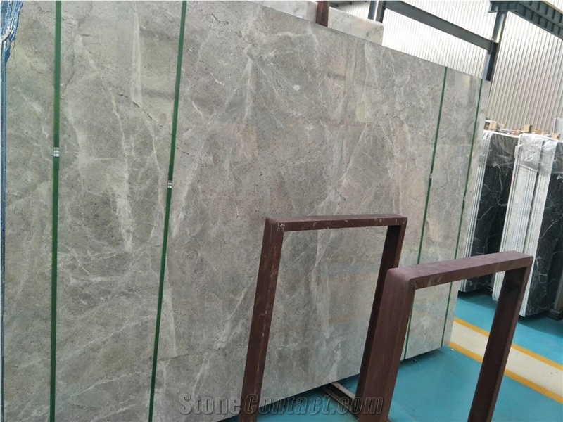 Grey Emperador, Silver Galaxy Marble Slabs