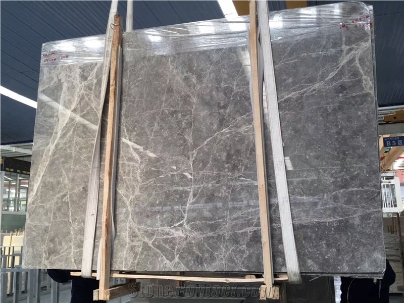 Grey Emperador, Silver Galaxy Marble Slabs