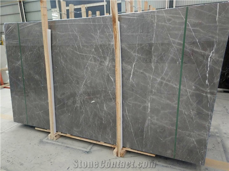 Grey Emperador, Silver Galaxy Marble Slabs