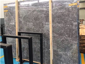 Grey Emperador, Silver Galaxy Marble Slabs