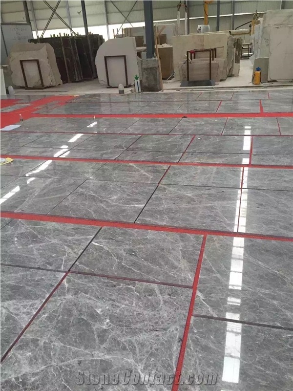 Grey Emperador, Silver Galaxy Marble Slabs