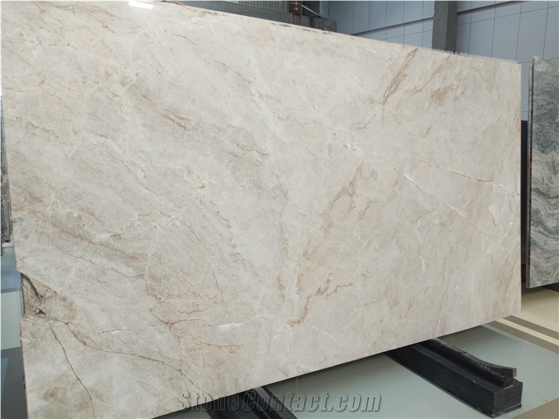 Taj Mahal White Quartzite Big Slabs 2.0cm
