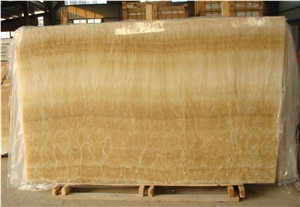 Yellow Onyx Slabs