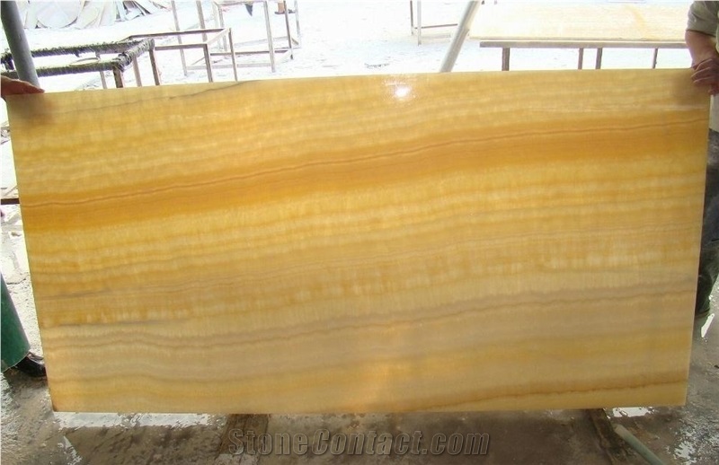 Yellow Onyx Slabs