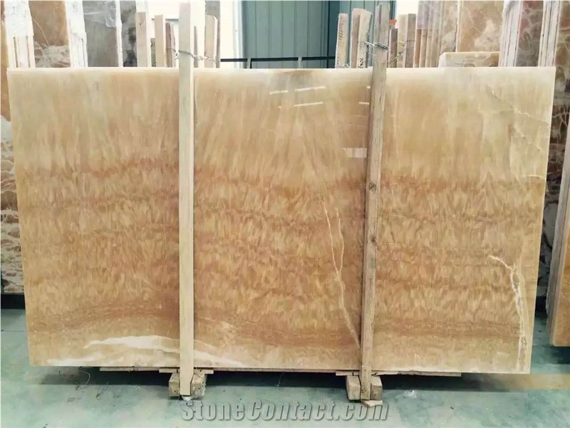 Yellow Onyx Slabs