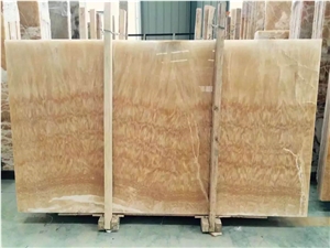 Yellow Onyx Slabs