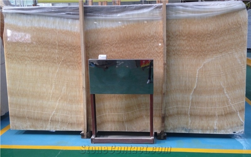 Yellow Onyx Slabs