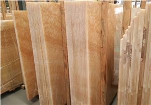 Yellow Onyx Slabs