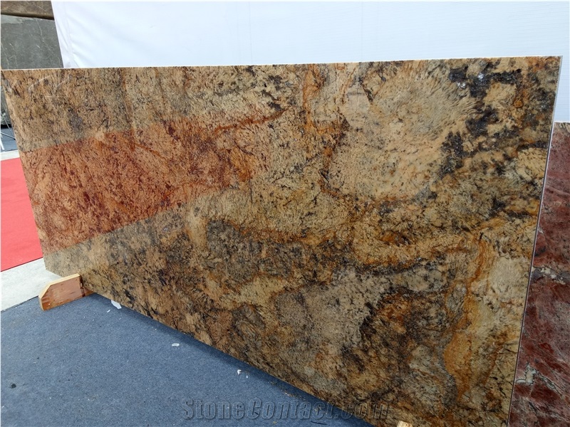 Magnum Gold Granite Slabs