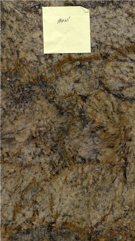 Magnum Gold Granite Slabs