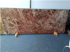 Rustic Red Marble Slabs, Tiles