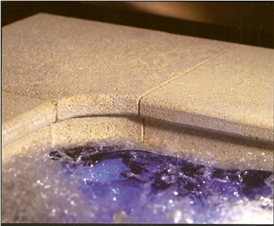 Limestone Pool Coping