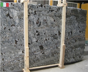 Blue Araras Slabs, Azul Araras Granite Slabs