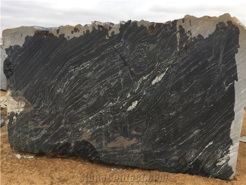 Macondo Black Quartzite Blocks