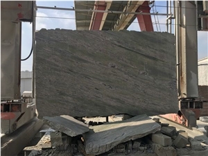 Waterfall Green Granite Block