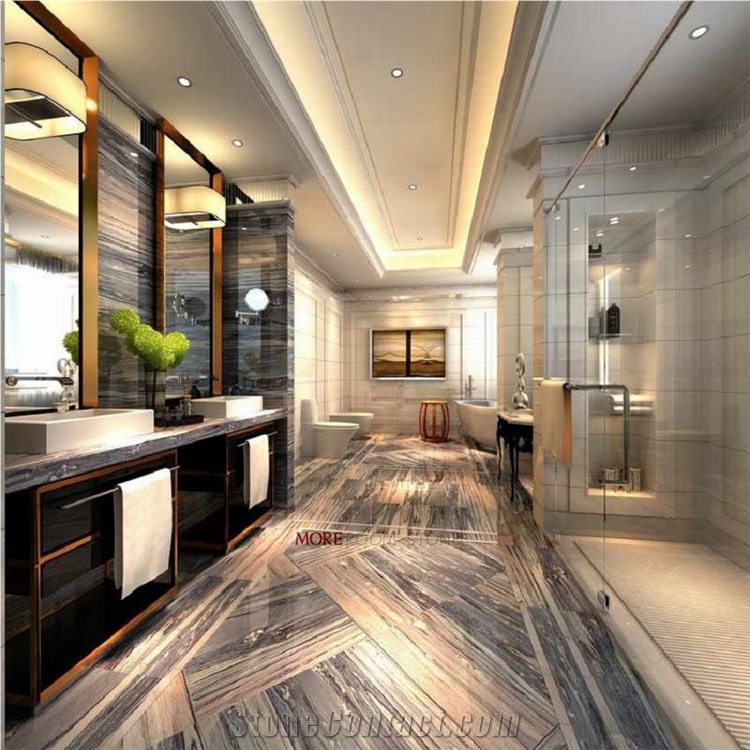 Bluette Palissandro Classico Marble Pattern