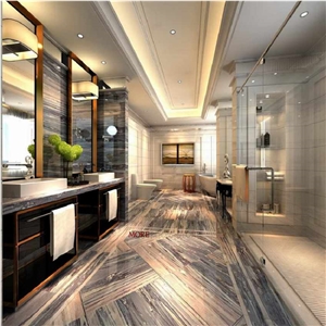 Bluette Palissandro Classico Marble Pattern
