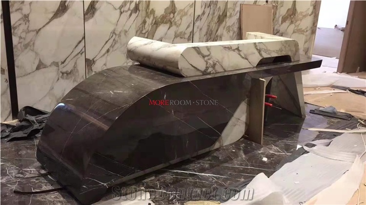 White Calacatta Gold Marble Price Wall Tiles
