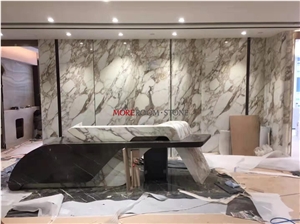 White Calacatta Gold Marble Price Wall Tiles