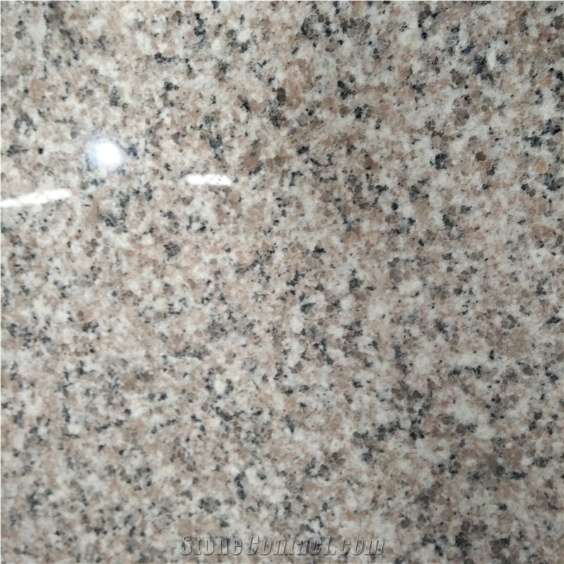 New G635 Pink Granite Polished