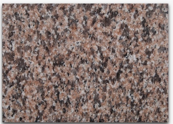 G657 Red Granite Polished Subway Tiles Slabs