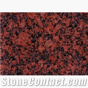 Kola Red Granite Slabs Tiles Wall Floor Covering