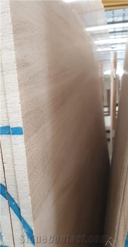 Moca Cream Marble Polished Tiles Slabs