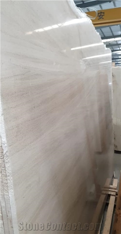 Moca Cream Marble Polished Tiles Slabs