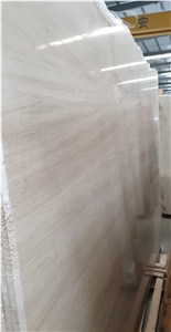 Moca Cream Marble Polished Tiles Slabs