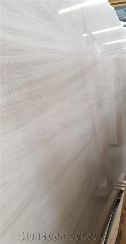 Moca Cream Marble Polished Tiles Slabs