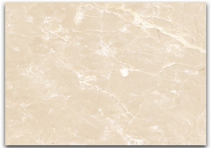 Moon Cream Yellow Marble Polished Tiles Slabs
