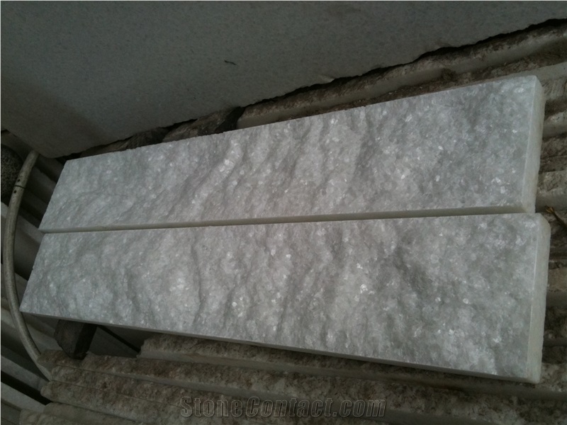 White Pearl Granite Polished Wall Tiles Slabs