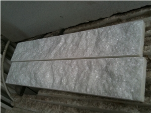 White Pearl Granite Polished Wall Tiles Slabs