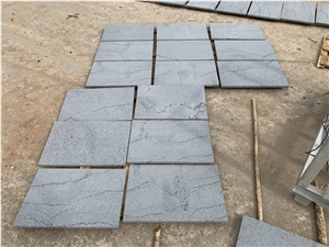 Black Bluestone Grit 400 Paver