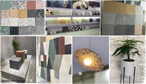 Terrazzo Floor Tiles, Walls